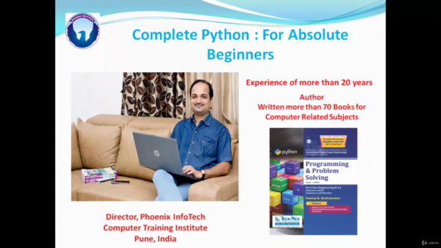 Complete Python : For Absolute Beginners – Screenshot 2