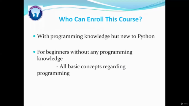 Complete Python : For Absolute Beginners – Screenshot 4