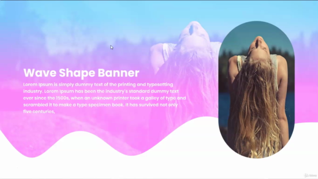 Creative CSS Latest IDEAS, Clip-path, Wave Effects & MORE – Screenshot 1