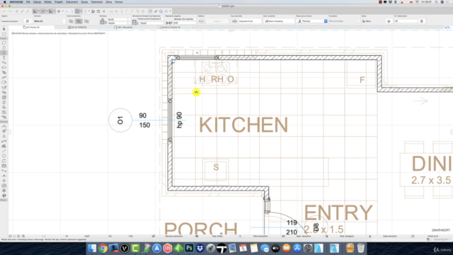 Kurs ArchiCADa: od podstaw do wizualizacji – Screenshot 1