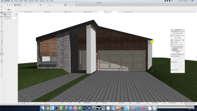 Kurs ArchiCADa: od podstaw do wizualizacji – Screenshot 4