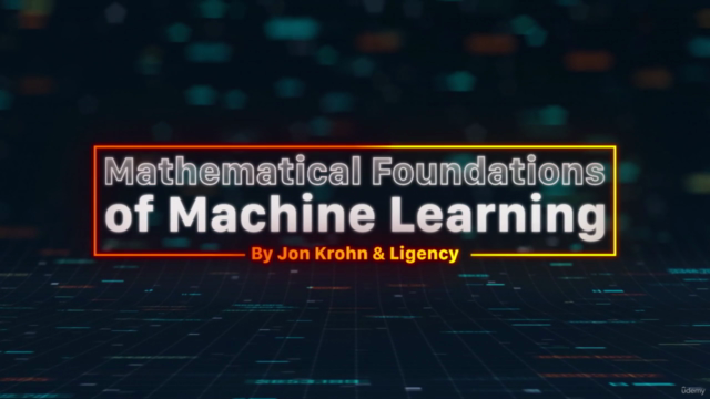 Mathematical Foundations of Machine Learning – Screenshot 2