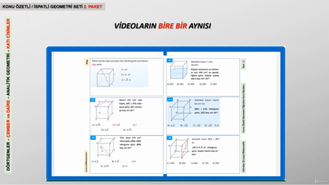 Konu Özetli - İspatli - Soru Çözümlü Geometri Seti 2 – Screenshot 3