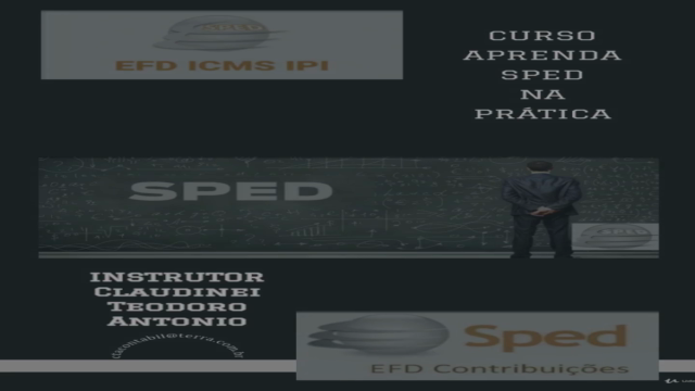 "Aprenda SPED na prática" – Screenshot 1