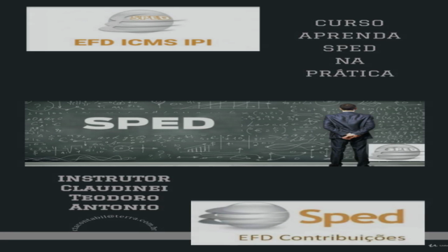"Aprenda SPED na prática" – Screenshot 2