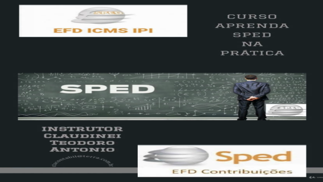 "Aprenda SPED na prática" – Screenshot 3