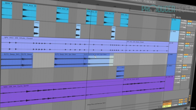 Beginner's Guide to Music Production in Ableton Live – Screenshot 2