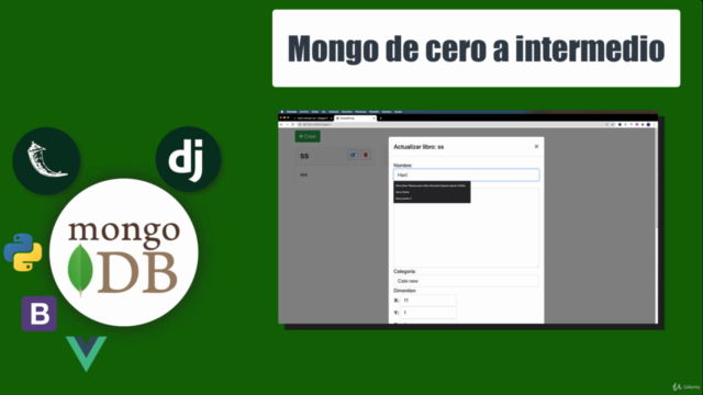 Crea tus apps web en Python con MongoDB, Django o Flask – Screenshot 2