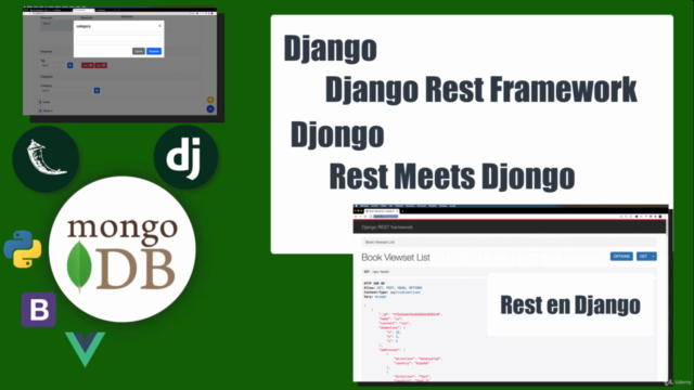 Crea tus apps web en Python con MongoDB, Django o Flask – Screenshot 3