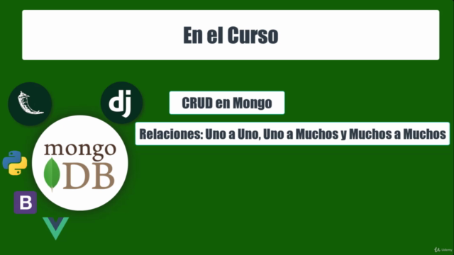 Crea tus apps web en Python con MongoDB, Django o Flask – Screenshot 4