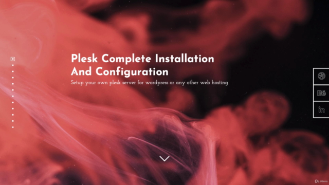 Plesk Complete Installation and Configuration – Screenshot 1
