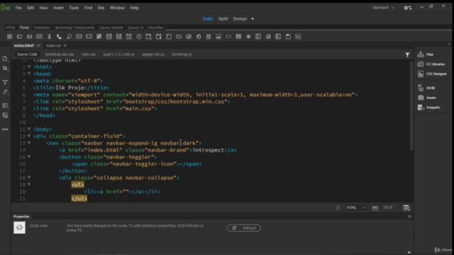 Bootstrap 4 Projelerle Front-End Responsive Web Tasarım – Screenshot 3