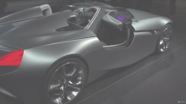 Car Design Sketching: Render a Car in Photoshop – Screenshot 1