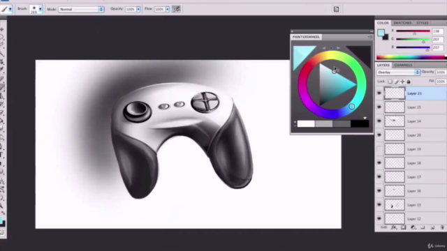 Car Design Sketching: Render a Car in Photoshop – Screenshot 2