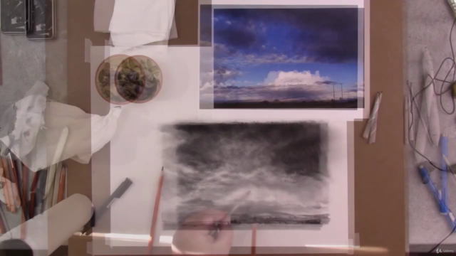 How to Draw A Sky in Charcoal - Screenshot_04