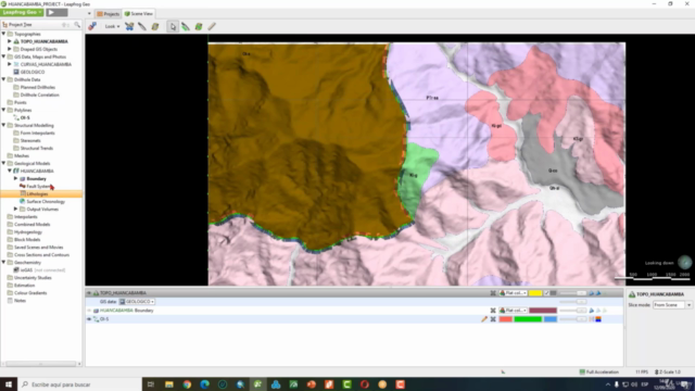 Leapfrog geo basico - intermedio – Screenshot 1