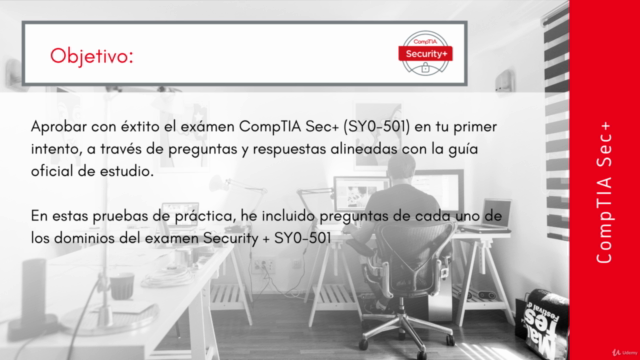 CompTIA Security+ (SY0-501) – Screenshot 1