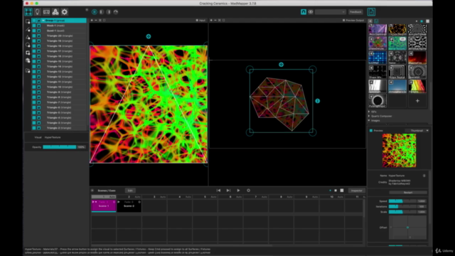Projection Mapping for beginners using MadMapper – Screenshot 3
