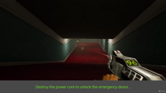 Unreal Engine 4 First Person Shooter: Lifeforce Tenka Clone – Screenshot 2
