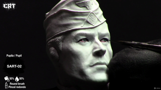 Learn how to paint a bust from WWII – Screenshot 2