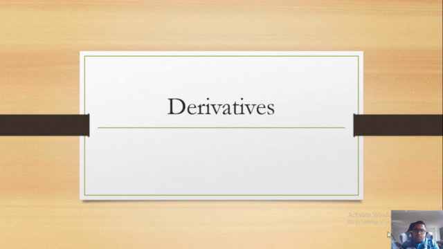 Financial Risk Management (FRM) / CFA - Derivatives tutorial – Screenshot 1