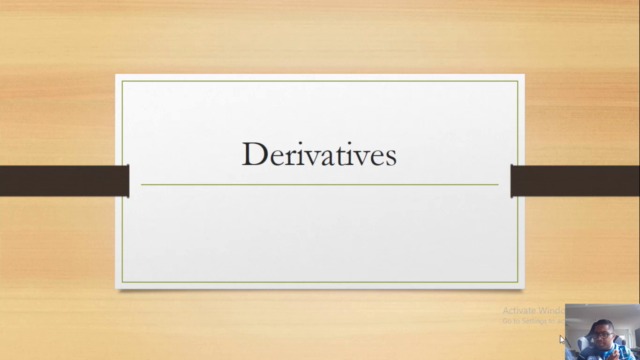 Financial Risk Management (FRM) / CFA - Derivatives tutorial – Screenshot 2
