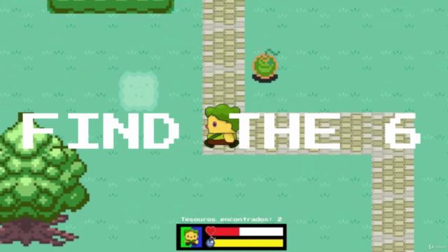 Criação de Jogos 2D e 3D na GODOT Completo - 6 Cursos em 1 – Screenshot 2