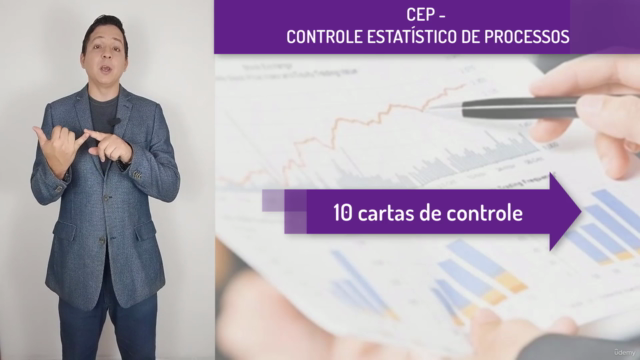CEP Controle Estatístico de Processos – Screenshot 2