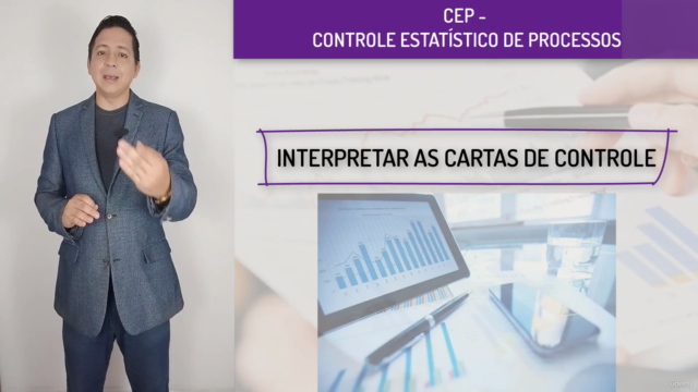 CEP Controle Estatístico de Processos – Screenshot 3
