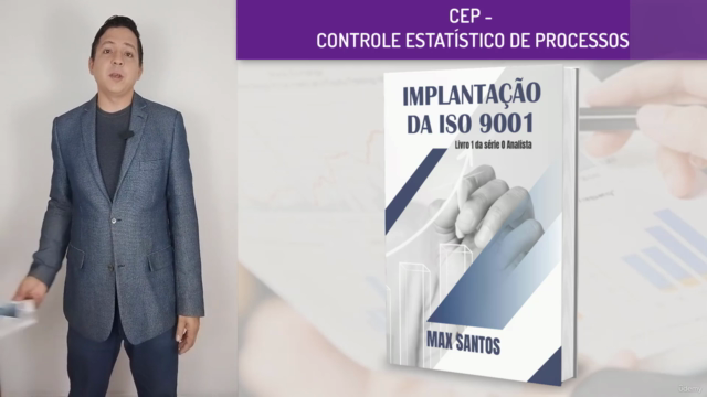 CEP Controle Estatístico de Processos – Screenshot 4
