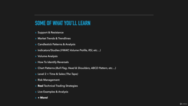 The Complete A-Z Technical Analysis Masterclass – Screenshot 1