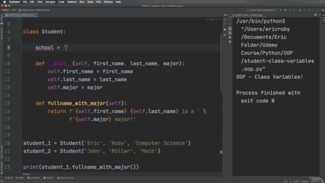 Python PCEP: Certified Entry-Level Python Programmer [2022] – Screenshot 4
