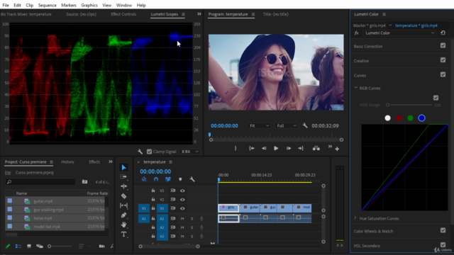 Edición de video con Adobe Premiere Pro - Primera parte – Screenshot 2