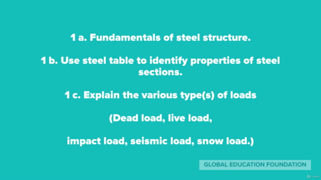 Diploma in Design of Steel Structures – Screenshot 2
