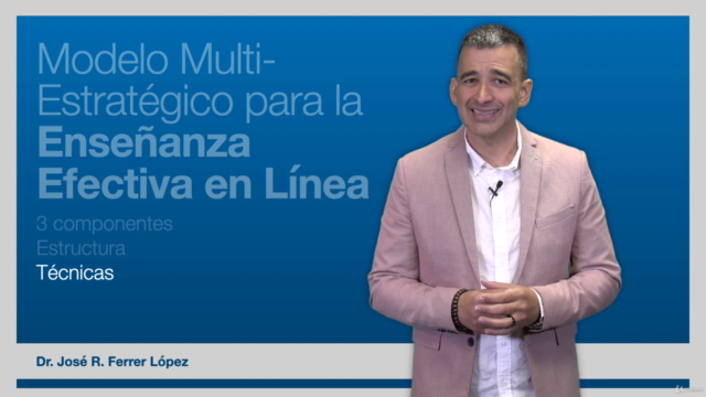Modelo Multi Estratégico para la Enseñanza Efectiva en Línea – Screenshot 1
