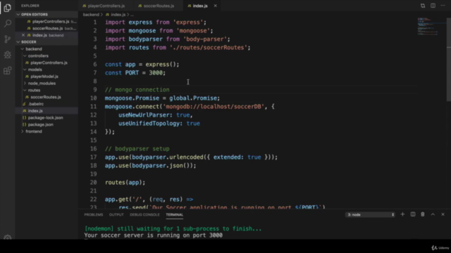MERN Fundamentals – Screenshot 1