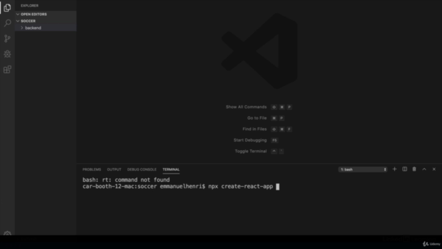 MERN Fundamentals – Screenshot 2