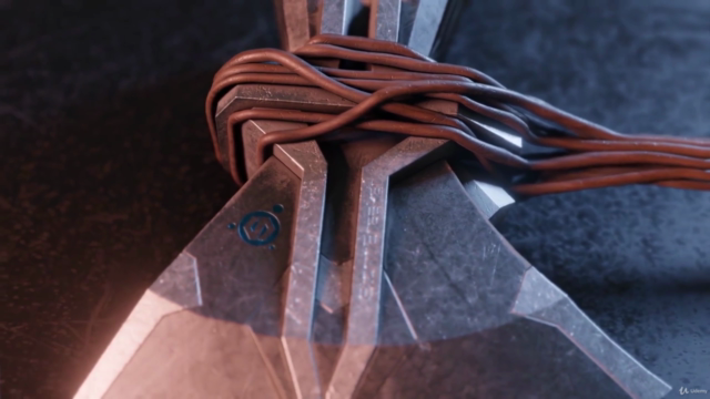 Blender: create Thor's Stormbreaker from start to finish – Screenshot 1