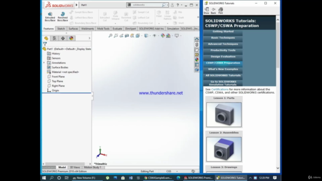 Certified solid works associate preparation course (cswa) – Screenshot 4