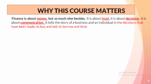 Finance Fundamentals: Complete guide fundamentals of finance – Screenshot 2