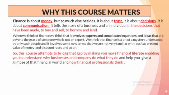 Finance Fundamentals: Complete guide fundamentals of finance – Screenshot 3