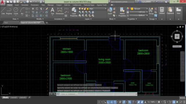 The complete Autocad 2D plans & Elevation - Screenshot_02