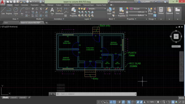 The complete Autocad 2D plans & Elevation - Screenshot_03