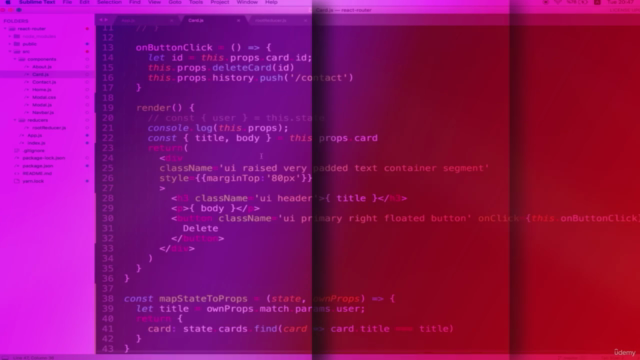 Web Application with React JS and Redux – Screenshot 1