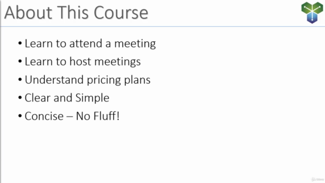 Zoom Crash Course - Clear, Simple, and Concise for Beginners – Screenshot 4