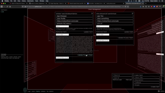 OAuth 2.0 Deep Dive Volume 1 – Screenshot 3