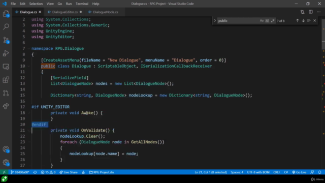 Unity Dialogue & Quests: Intermediate C# Game Coding – Screenshot 1