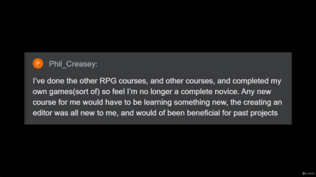 Unity Dialogue & Quests: Intermediate C# Game Coding – Screenshot 3