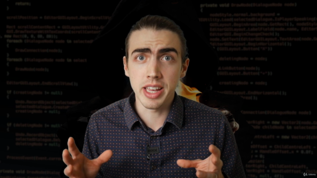 Unity Dialogue & Quests: Intermediate C# Game Coding – Screenshot 4