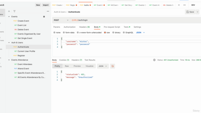 Master NestJS Ultimate Masterclass 2025 – Screenshot 4
